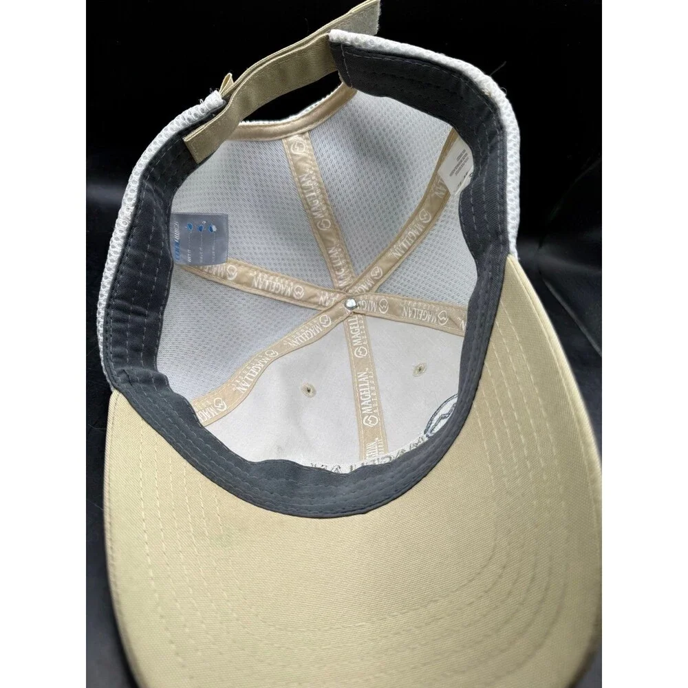 Hat Magellan Outdoors Beige Mesh‑Back Cooling Hat